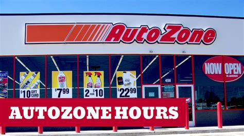 You can save this page and open it anytime you want to check out what are Autozone hours. . Autozone 24 hours near me